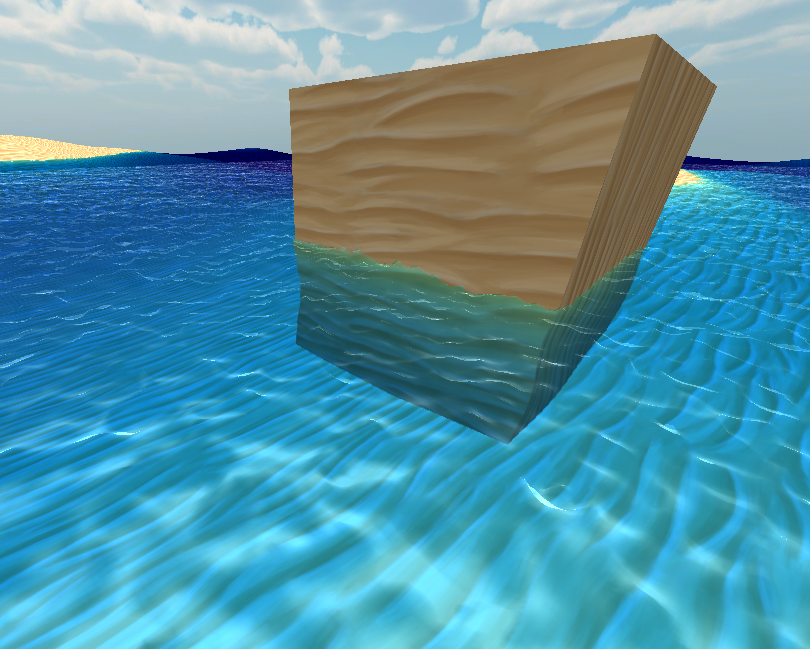 Water Simulation screenshot